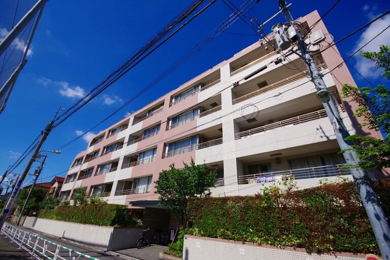 藤和シティホームズ初台　外観　追加 (1)